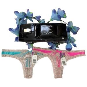 Hers by Herman NWT Lace Thongs Women Various